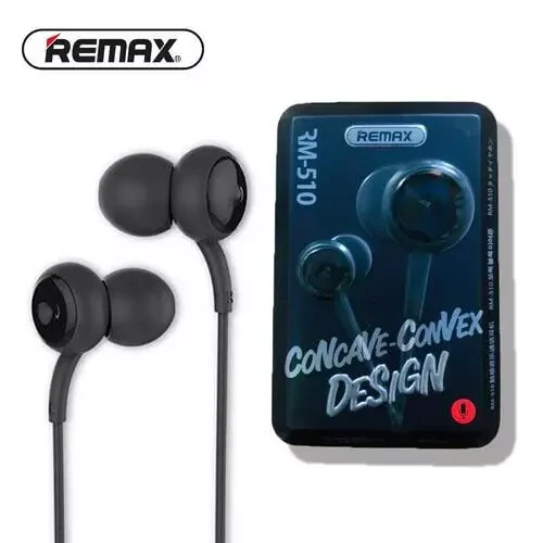 REMAX RM 510 Wired High Performance Earphones