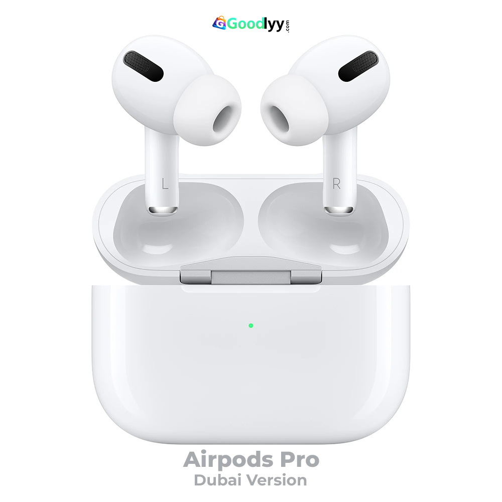 AirPods Pro ANC| Active Noise Reduction Bluetooth Earbuds |Dubai Version