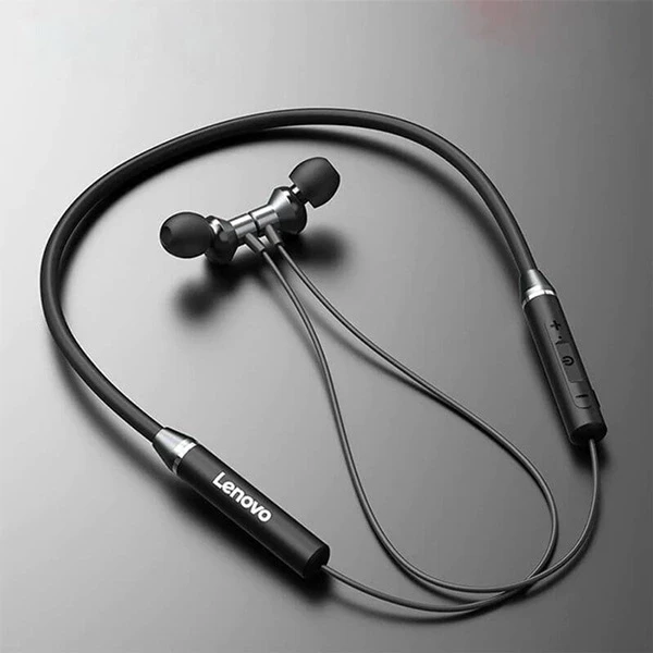 Lenovo HE05X Bluetooth Neckband Earphone